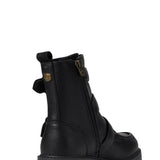 Blowfish Malibu Shoes Vigor Buckle Booties for Women in Black