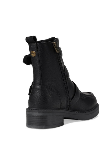 Blowfish Malibu Shoes Vigor Buckle Booties for Women in Black