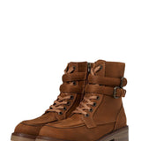 Blowfish Malibu Shoes Victoria Lace Booties for Women in Brown