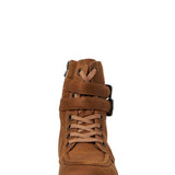 Blowfish Malibu Shoes Victoria Lace Booties for Women in Brown