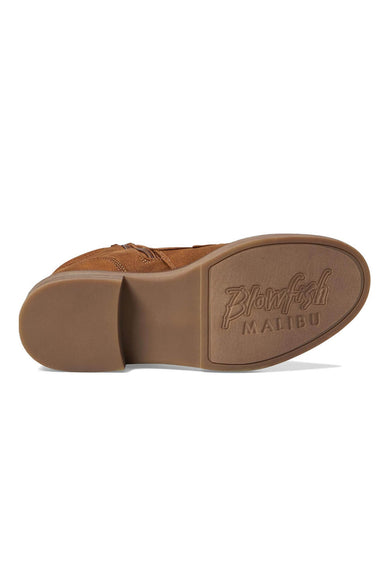 Blowfish Malibu Shoes Victoria Lace Booties for Women in Brown