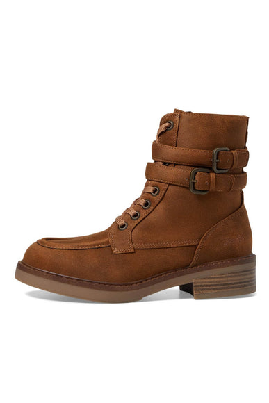 Blowfish Malibu Shoes Victoria Lace Booties for Women in Brown