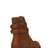 Blowfish Malibu Shoes Victoria Lace Booties for Women in Brown