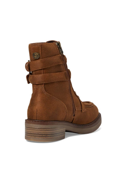 Blowfish Malibu Shoes Victoria Lace Booties for Women in Brown