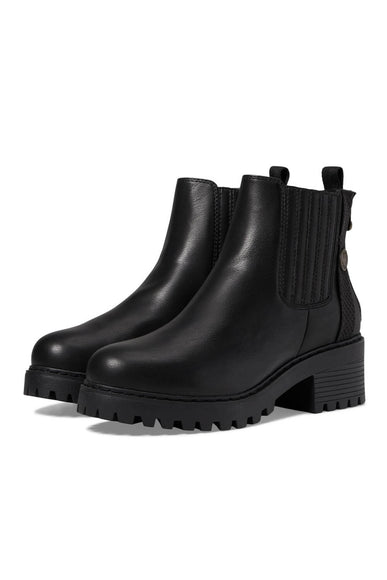 Blowfish Malibu Shoes Layten Lug Booties for Women in Black