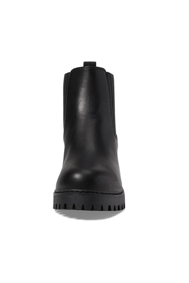 Blowfish Malibu Shoes Layten Lug Booties for Women in Black