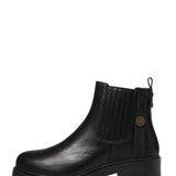 Blowfish Malibu Shoes Layten Lug Booties for Women in Black