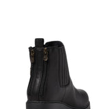 Blowfish Malibu Shoes Layten Lug Booties for Women in Black
