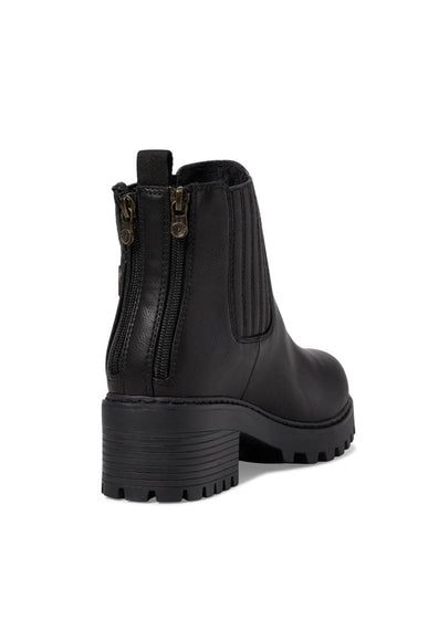 Blowfish Malibu Shoes Layten Lug Booties for Women in Black