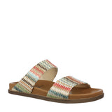 Blowfish Malibu Leah Slide Sandals for Women in Brown