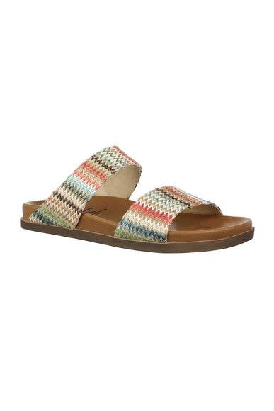Blowfish Malibu Leah Slide Sandals for Women in Brown
