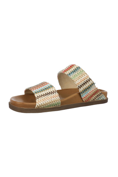 Blowfish Malibu Leah Slide Sandals for Women in Brown