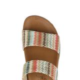 Blowfish Malibu Leah Slide Sandals for Women in Brown