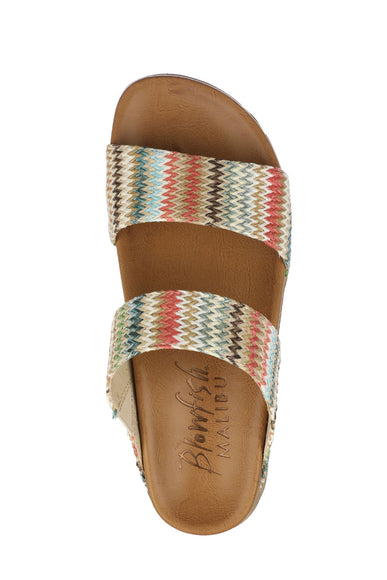 Blowfish Malibu Leah Slide Sandals for Women in Brown