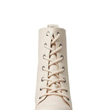 Blowfish Malibu Leith Lace Lug Booties for Women in Cloud
