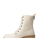 Blowfish Malibu Leith Lace Lug Booties for Women in Cloud