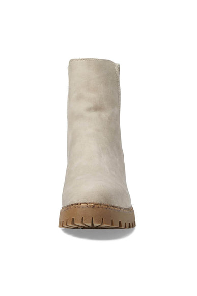 Blowfish Malibu Shoes Levorah Lug Booties for Women in White