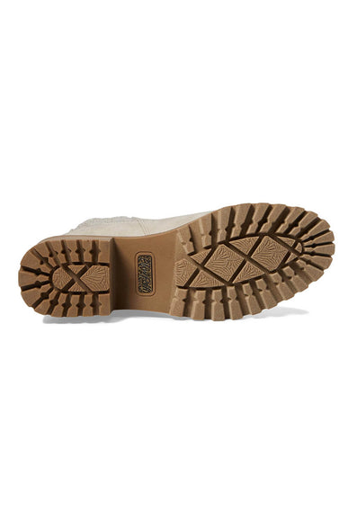 Blowfish Malibu Shoes Levorah Lug Booties for Women in White