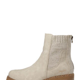 Blowfish Malibu Shoes Levorah Lug Booties for Women in White