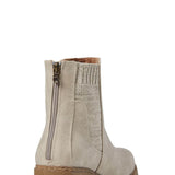 Blowfish Malibu Shoes Levorah Lug Booties for Women in White