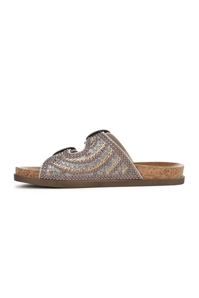 Blowfish Malibu Lima Beaded Sandals for Women in Tan
