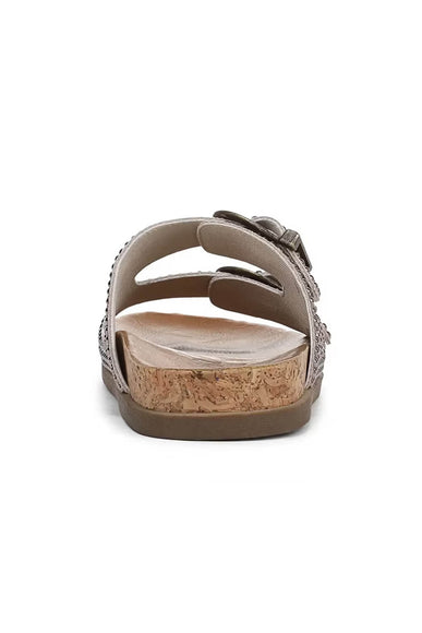 Blowfish Malibu Lima Beaded Sandals for Women in Tan