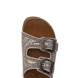 Blowfish Malibu Lima Beaded Sandals for Women in Tan