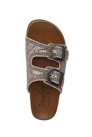Blowfish Malibu Lima Beaded Sandals for Women in Tan