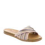 Blowfish Malibu Malu Sandals for Women in Pink Metallic
