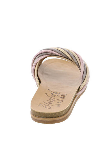 Blowfish Malibu Malu Sandals for Women in Pink Metallic