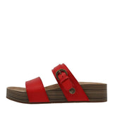 Blowfish Malibu Marge Platform Sandals for Women in Red