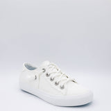 Blowfish Malibu Shoes Martina Sneakers for Women in White