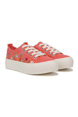 Blowfish Malibu Sadie-Sun Floral Sneakers for Women in Pink