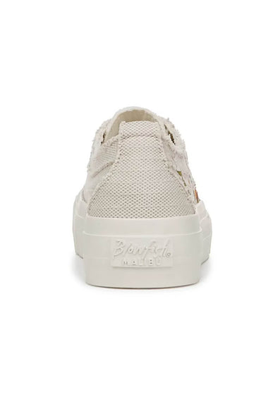 Blowfish Malibu Sadie-Sun Floral Sneakers for Women in Cream