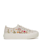 Blowfish Malibu Sadie-Sun Floral Sneakers for Women in Cream