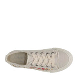 Blowfish Malibu Sadie-Sun Floral Sneakers for Women in Cream