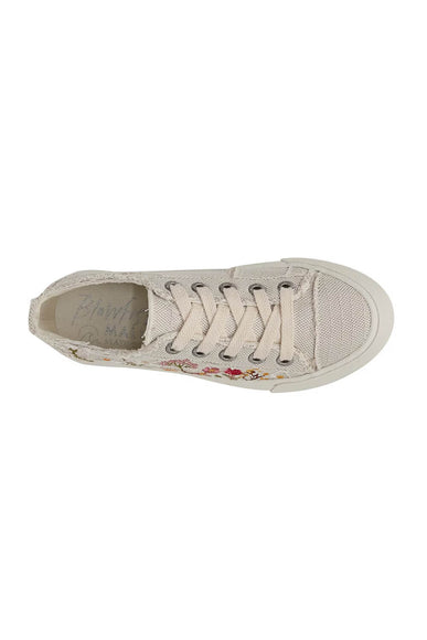 Blowfish Malibu Sadie-Sun Floral Sneakers for Women in Cream