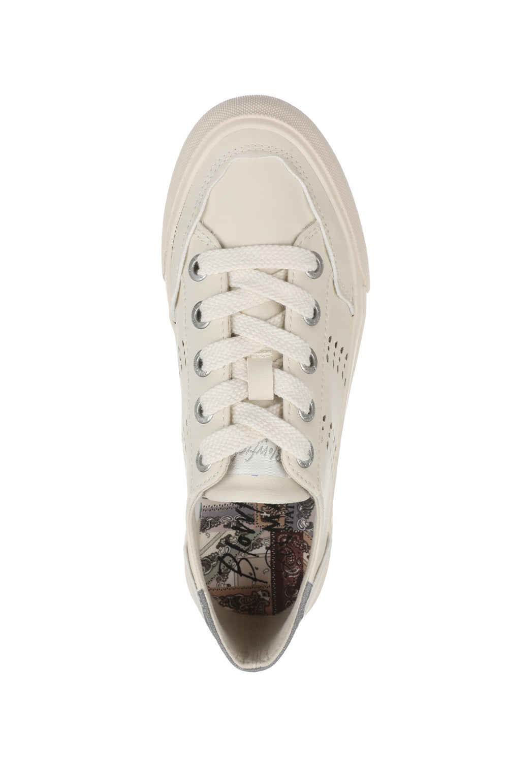 Blowfish Malibu Shade Sneakers for Women in Off White