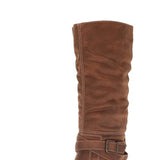  Blowfish Malibu Shoes Binda Knee High Boots for Women in Brown