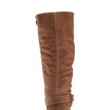  Blowfish Malibu Shoes Binda Knee High Boots for Women in Brown