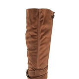  Blowfish Malibu Shoes Binda Knee High Boots for Women in Brown