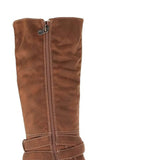  Blowfish Malibu Shoes Binda Knee High Boots for Women in Brown