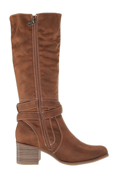  Blowfish Malibu Shoes Binda Knee High Boots for Women in Brown