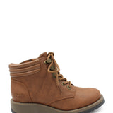 Blowfish Malibu Shoes City Lace Up Booties for Women in Brown