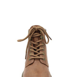 Blowfish Malibu Shoes City Lace Up Booties for Women in Brown
