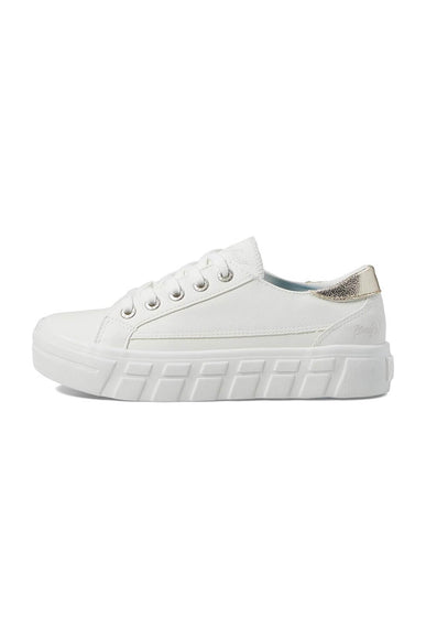 Blowfish Malibu Sidekick Platform Sneakers for Women in White