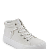 Blowfish Malibu Smoosh Mid Ella Sneakers for Women in White