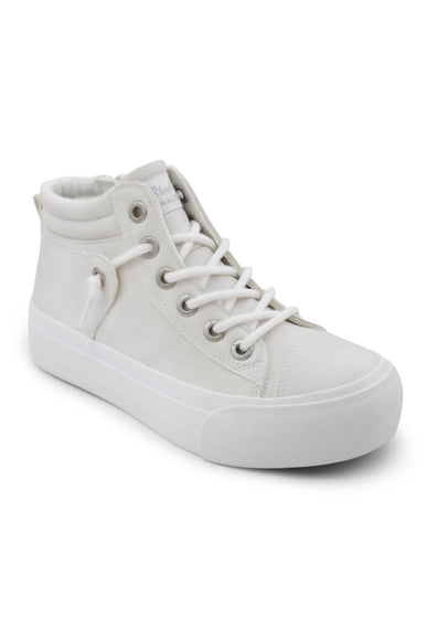 Blowfish Malibu Smoosh Mid Ella Sneakers for Women in White