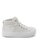 Blowfish Malibu Smoosh Mid Ella Sneakers for Women in White
