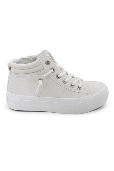 Blowfish Malibu Smoosh Mid Ella Sneakers for Women in White